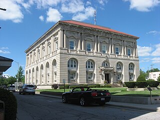<span class="mw-page-title-main">Putnam County Courthouse (Ohio)</span> Local government building in the United States