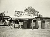 First Qantas office, 1921