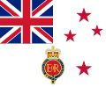 Queen's Colour of the Royal New Zealand Navy