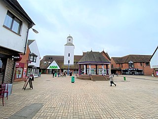 <span class="mw-page-title-main">South Woodham Ferrers</span> Human settlement in England
