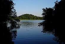 Der Rösslerweiher gehört zum Naherholungsgebiet der Gemeinde.