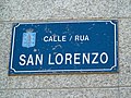 San Lorenzo Rúa