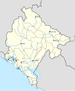 R-13 regional road (Montenegro)