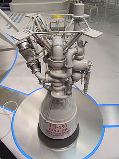 <span class="mw-page-title-main">RD-191</span> Russian rocket engine