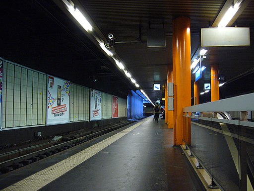 RER C - Gare des Invalides (8)