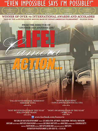 <i>Life! Camera Action...</i> 2012 American film