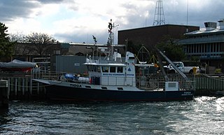 RV <i>Tioga</i> coastal research vessel