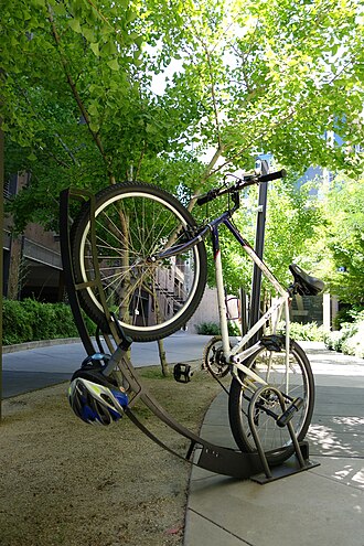 Rac Arc by Bike Arc in downtown Palo Alto, California Rac Arc by Bike Arc in downtown Palo Alto, California.jpg