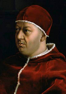 Pope Leo X Pope from 1513 to 1521