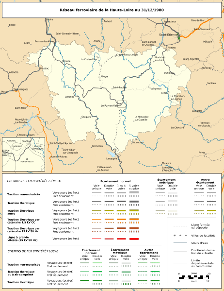 File:Railway map of France - 43 - 1980 - fr - small.svg