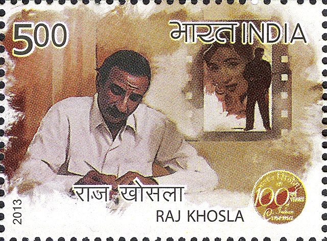 Khosla on a 2013 stamp of India