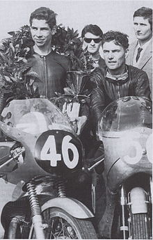 Ramon Torras dan Jim Redman di Modena, 1963.jpg