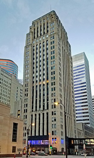 <span class="mw-page-title-main">Rand Tower</span> United States historic place