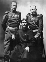 Grigorij Jefimovič Rasputin, generálmajor Jefim Vasiljevič Putjatin, Jurij Michajlovič Lotman, 1904