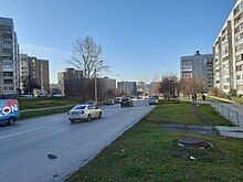 Файл:Rassvetnaya_Street,_Novosibirsk_01.jpg