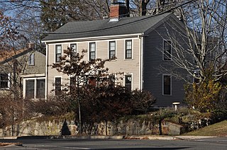 <span class="mw-page-title-main">Rev. Peter Sanborn House</span> Historic house in Massachusetts, United States