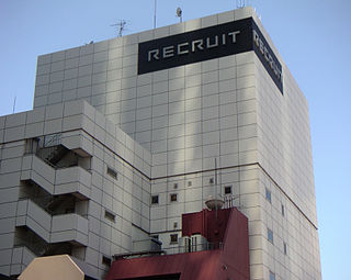 <span class="mw-page-title-main">Recruit (company)</span> Japanese human resources company