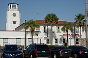 The American Red Cross Volunteer Life Saving Corps Station, Jacksonville Beach, Florida, US This is an image of a place or building that is listed on the National Register of Historic Places in the United States of America. Its reference number is 14000187.
