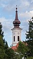 * Nomination Bell tower of the reformed church in Körmend, Vas County, Hungary. --Tournasol7 04:56, 25 February 2022 (UTC) * Promotion  Support Good quality. --Agnes Monkelbaan 05:34, 25 February 2022 (UTC)  Support good quality -- Matutinho 12:20, 26 February 2022 (UTC)  Support Good quality. --Tagooty 15:21, 26 February 2022 (UTC)