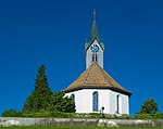 Reformierte Kirche und Pfarrhaus