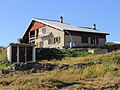 Refuge des Mouterres, Plateau d'emparis, (2250 m.) Zijaanzicht.