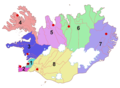 Регіони Ісландії