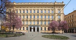 Kounicův palác v Brně, sídlo rektorátu Masarykovy univerzity