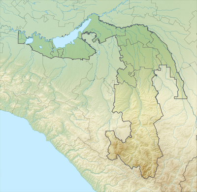 Location map Russia Adygea