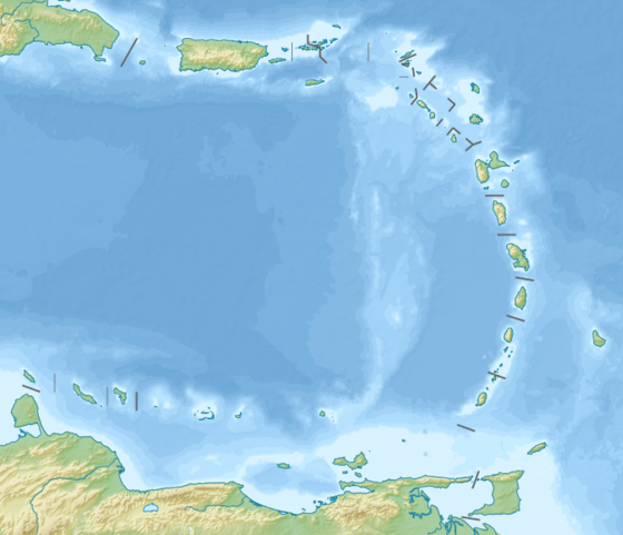 (Voir situation sur carte : Petites Antilles)