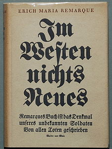 Im Westen nichts Remarque Neues 1929.jpg