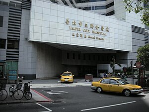 臺北市立聯合醫院: 院區, 門診部, 與大專院校之學術合作