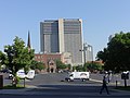 Renaissance Hotel from Demonbreun St