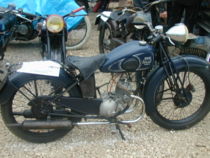 René Gillet motorfiets