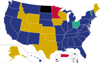 Resultados de las primarias presidenciales del Partido Republicano por asignación de delegados, 2016.svg