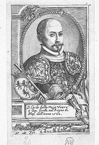 <span class="mw-page-title-main">Charles de Lannoy, 1st Prince of Sulmona</span>