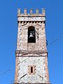 Campanile della chiesa di Santa Maria Assunta, Riccò, Tresana, Toscana, Italia