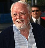 Photo of Richard Attenborough at the 2007 Toronto International Film Festival.