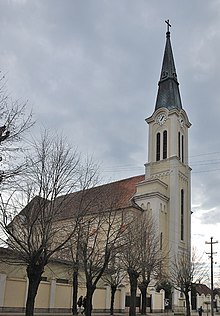 Rimokatolička crkva Svetog Antuna Padovanskog, opšti izgled.jpg