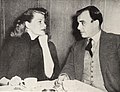 Rita Hayworth and Aly Khan, 1950