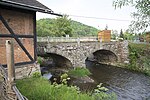 Road Bridge over Polečnice river, Český Krumlov 02.jpg