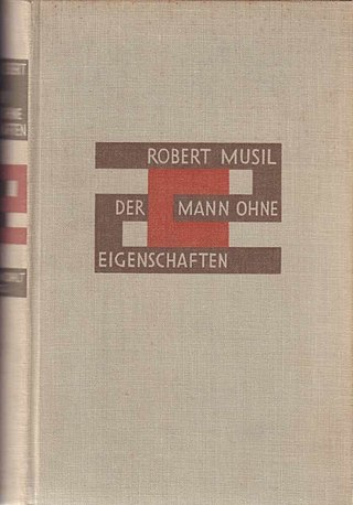 <i>The Man Without Qualities</i> Unfinished novel by Robert Musil