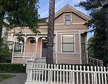 Robinson House Robinson House, Preservation Park, Oakland California.jpg