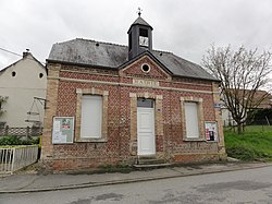 Rogécourt (Aisne) mairie.JPG