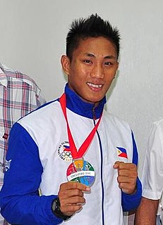 Rogen Ladon Filipino boxer