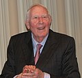 Roger Bannister, former athlete, doctor and academic, who ran the first sub-four-minute mile