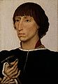 Francesco d'Este (1450) Rogier fan der Weyden