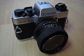 Rolleiflex SL35E