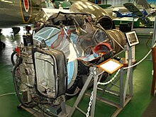 Rolls-Royce Derwent on display Rolls-Royce Derwent TMAM.jpg