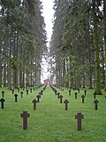 Miniatuur voor Duitse militaire begraafplaats in Romagne-sous-Montfaucon