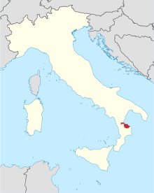 Archidiocèse catholique romain de Rossano-Cariati en Italie.svg